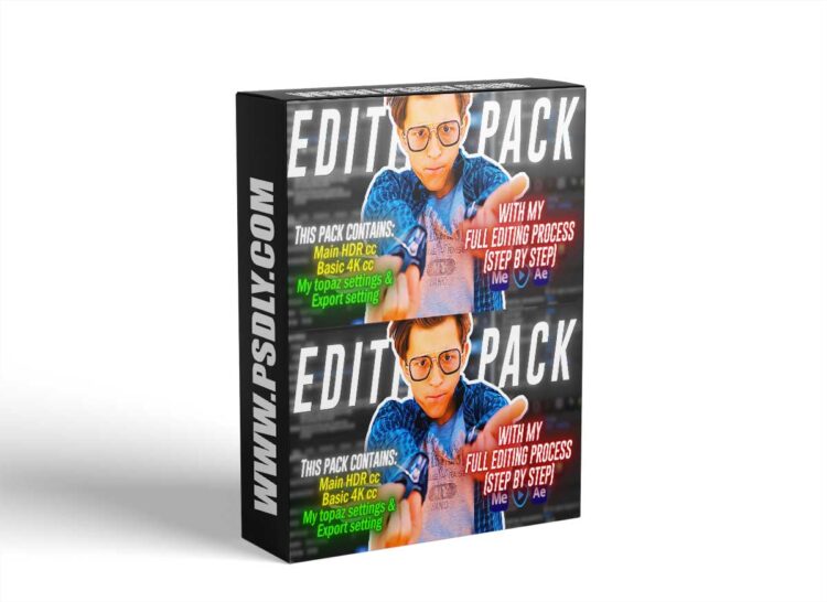 My Full Editing Pack ( With Working Process ) 1 My Full Editing Pack ( With Working Process )