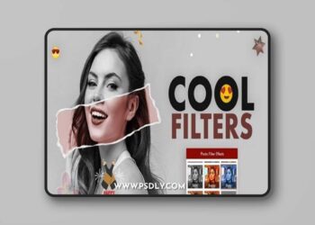 New Year - Cool Frames & Photo Filter Effects