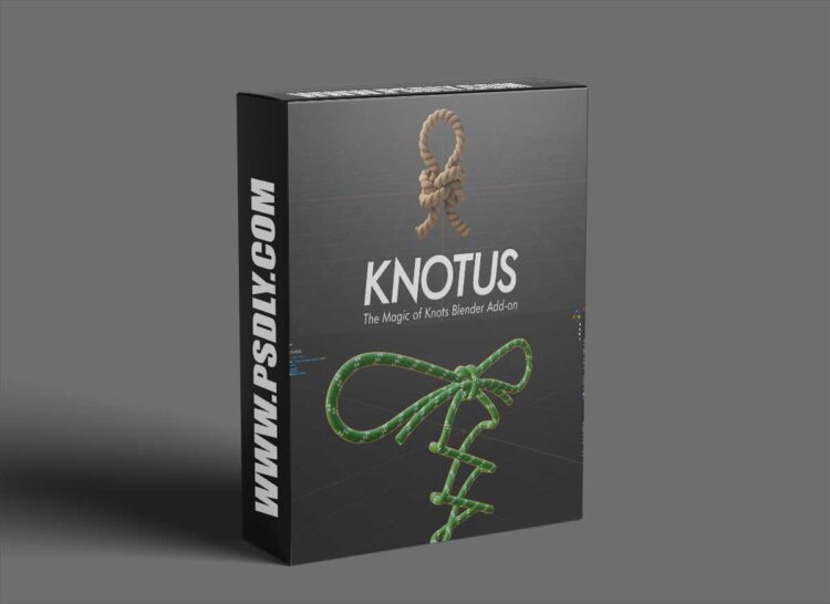 Blender Market - Knotus -The Masic Of Knots Blender Add-On 1 Blender Market - Knotus -The Masic Of Knots Blender Add-On -