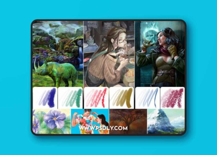 Painter Artist - Corel Painter Premium Brushes 1 Painter Artist - Corel Painter Premium Brushes