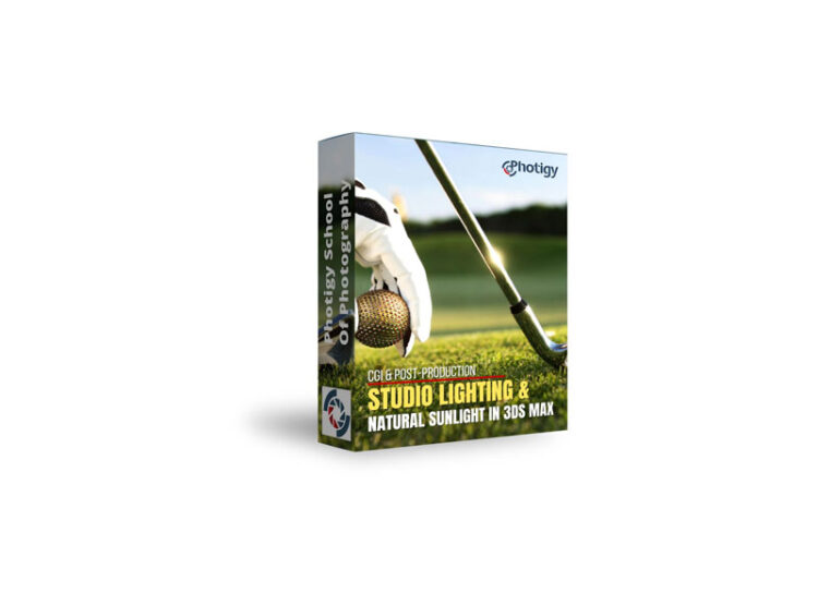 Photigy - Studio Lighting & Natural Sunlight in 3DS Max 1 Photigy - Studio Lighting & Natural Sunlight in 3DS Max