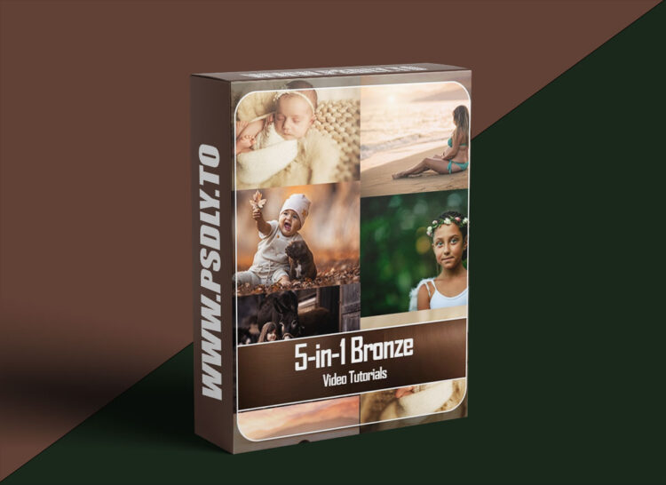PhotoWhoa - 5-In-1 Bronze Photo Editing Tutorials 1 PhotoWhoa - 5-In-1 Bronze Photo Editing Tutorials