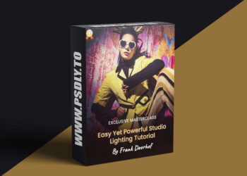 PhotoWhoa - Masterclass: Easy Yet Powerful Studio Lighting Tutorial By Frank Doorhof