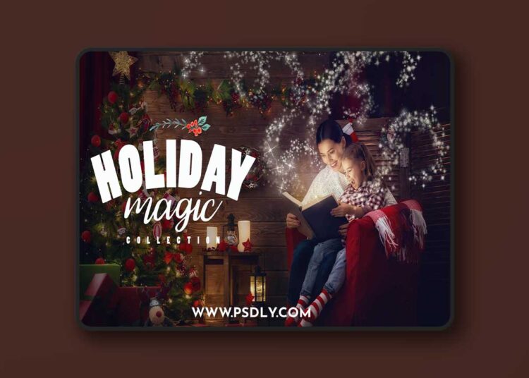 Pretty Actions - Holiday Magic Collection 1 Pretty Actions - Holiday Magic Collection