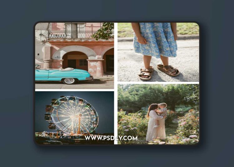 REFINED - Kodak Gold Lightroom Presets 1 REFINED - Kodak Gold Lightroom Presets