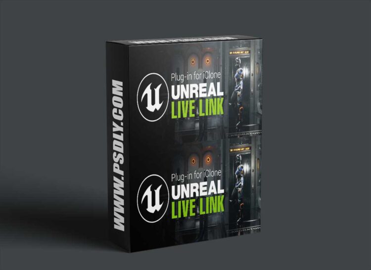 Reallusion - Unreal Live Link Plugin for iClone8 v1.34 1 Reallusion - Unreal Live Link Plugin for iClone8 v1.34