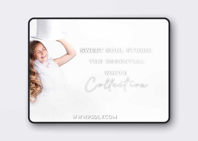 Sweet Soul Studio: Essential White Collection 1 Sweet Soul Studio: Essential White Collection