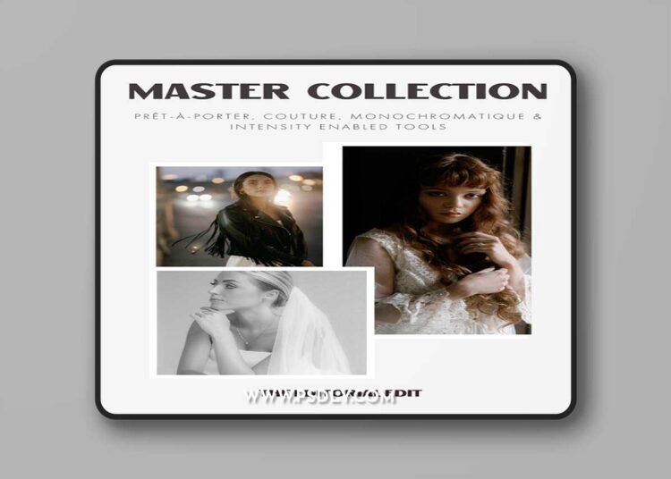The Editorial Edit - Master Collection 1 The Editorial Edit - Master Collection
