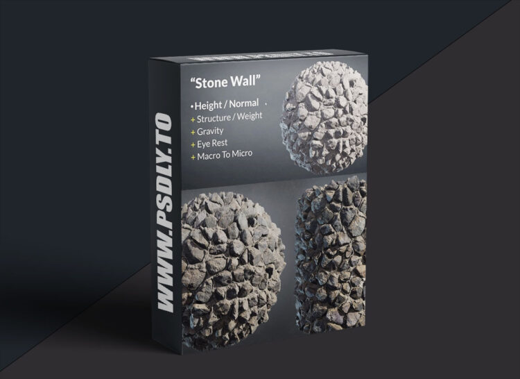 The Gnomon Workshop – Creating Stone Wall Materials in Substance Designer 1 The Gnomon Workshop – Creating Stone Wall Materials in Substance Designer