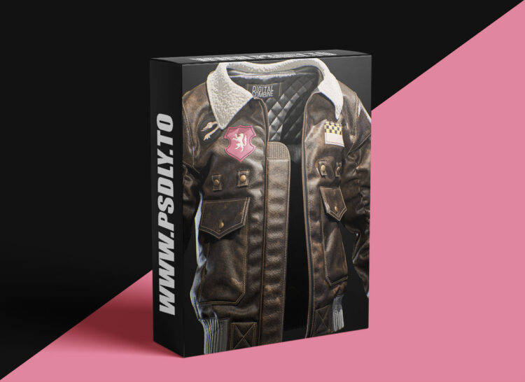 The process of creating a bomber jacket in Marvelous designer 1 The process of creating a bomber jacket in Marvelous designer