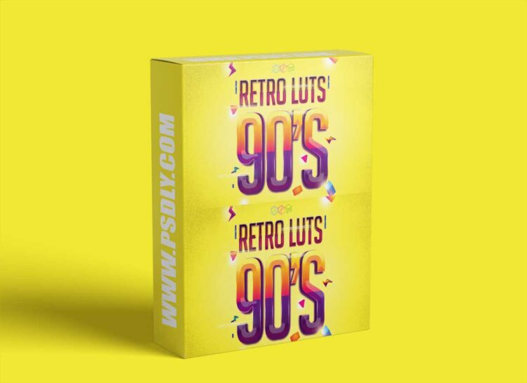 Triunedigital - Retro 90’s LUTs 1 Triunedigital - Retro 90’s LUTs