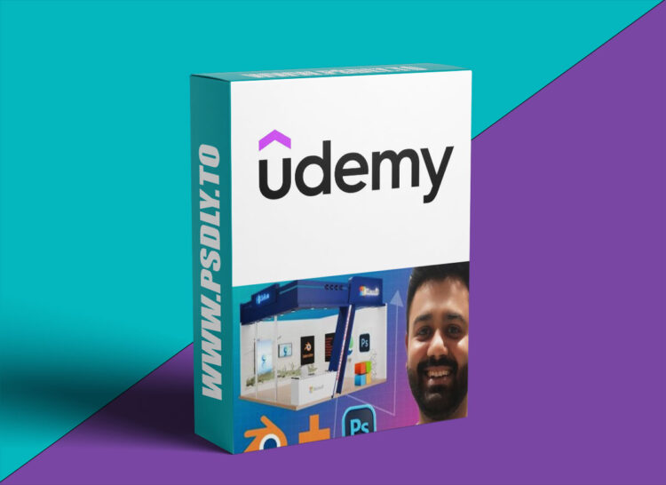 Udemy Blender 3D Course Expo Stall Design Complete (Project-Based) 1 Udemy Blender 3D Course Expo Stall Design Complete (Project-Based)