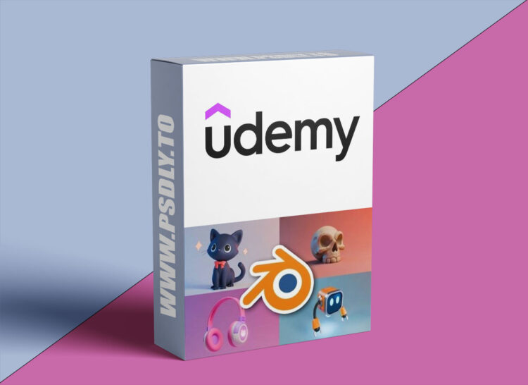 Udemy - Blender 3D for Beginners Complete Modeling & Texturing guide 1 Udemy - Blender 3D for Beginners Complete Modeling & Texturing guide