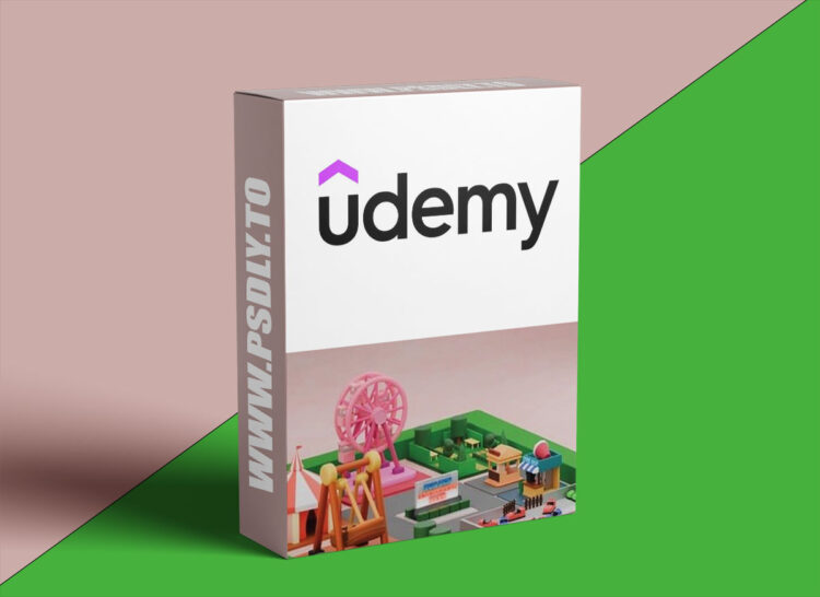 Udemy - Blender : Amusement Park 1 Udemy - Blender : Amusement Park