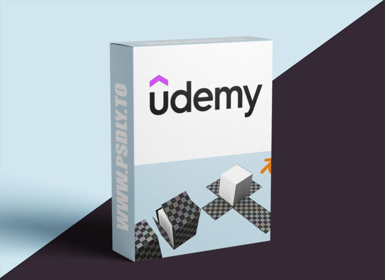 Udemy - Blender UV Mapping Made Easy: Step-by-Step for Beginners 1 Udemy - Blender UV Mapping Made Easy: Step-by-Step for Beginners