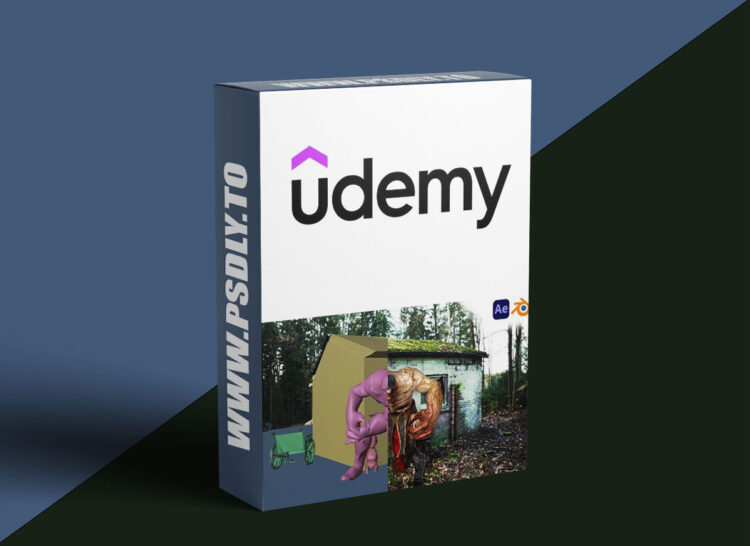 Blender VFX for Beginners: Add Animated Characters to Videos 1 Udemy - Cinema 4D & Redshift: Looping Animation Mastery