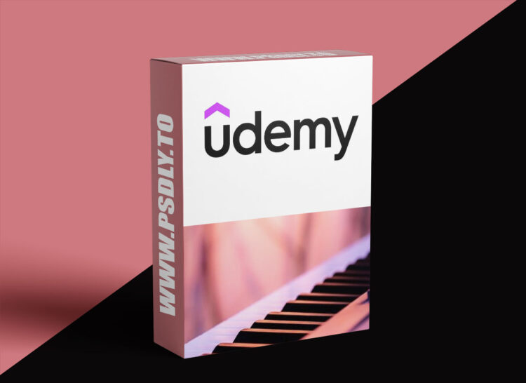 Udemy - Contemporary Gospel Piano Course 1 Udemy - Contemporary Gospel Piano Course