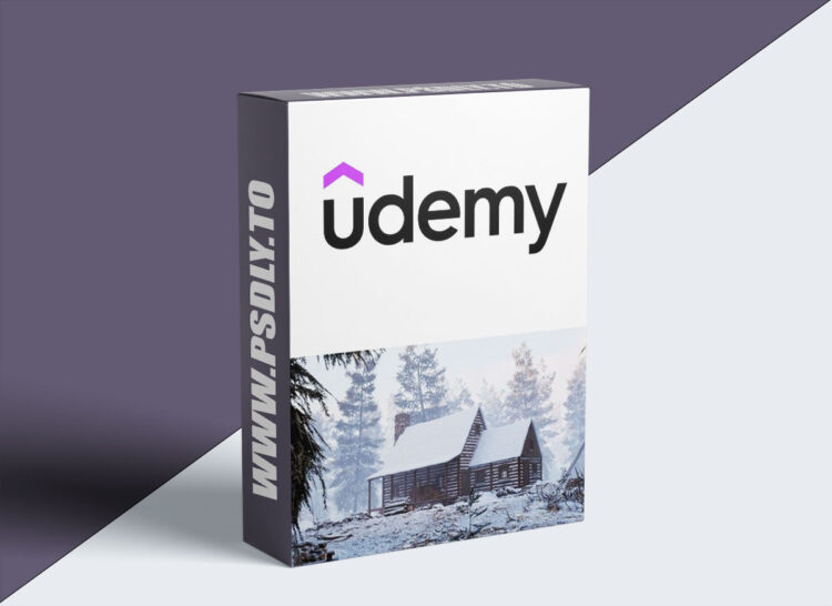 Udemy - Creating Snow Environments For Blender & Unreal 1 Udemy - Creating Snow Environments For Blender & Unreal