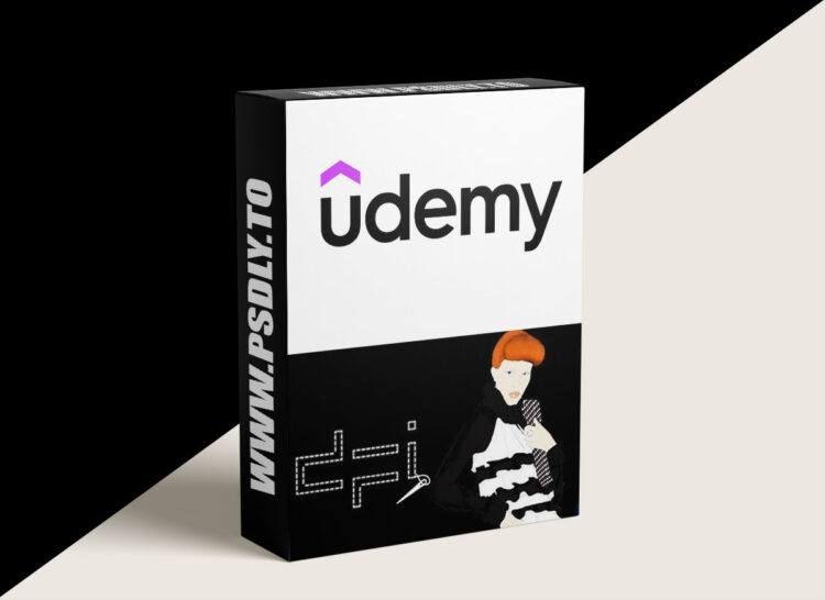 Udemy - Digital Fashion Illustration: Photoshop Ed. 1 Udemy Digital Fashion Illustration Photoshop Ed