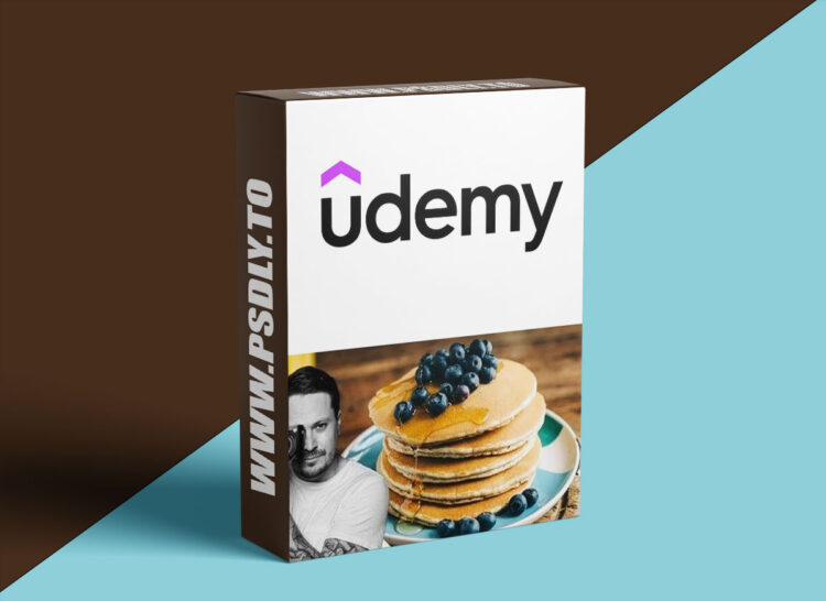 Udemy - Food Photography: Capturing Food In Your Kitchen 1 Udemy - Food Photography: Capturing Food In Your Kitchen