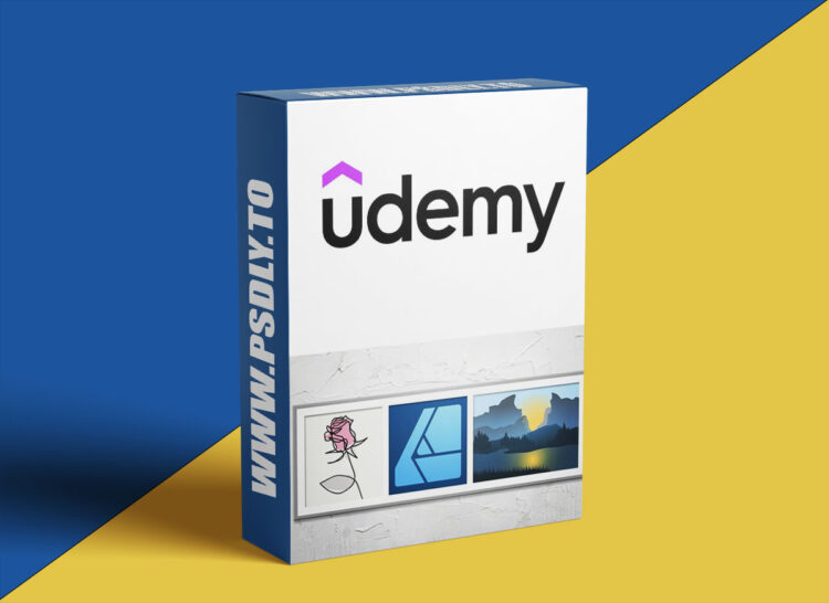 Udemy - Guide to Make Vector Art in Affinity Designer 1 Udemy - Guide to Make Vector Art in Affinity Designer