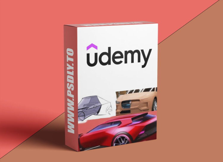 Udemy - How To SERIOUSLY Become A Car Designer 1 Udemy - How To SERIOUSLY Become A Car Designer