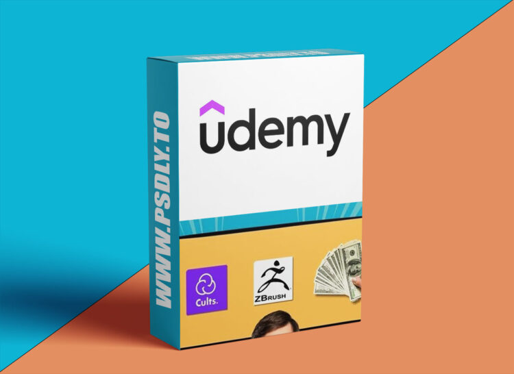Udemy - How to Earn Passive Income Using ZBrush and Cults 3D 1 Udemy - How to Earn Passive Income Using ZBrush and Cults 3D