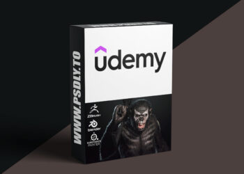 Udemy - Realistic 3D Character Creation