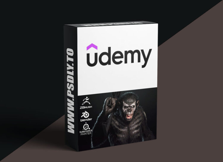 Udemy - Realistic 3D Character Creation 1 Udemy - Realistic 3D Character Creation