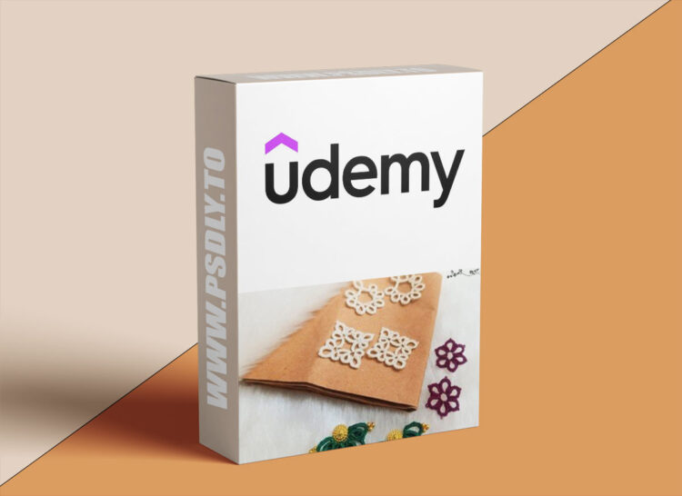 Udemy - Shuttle Tatting Motifs - Intermediate Level 1 Udemy - Shuttle Tatting Motifs - Intermediate Level