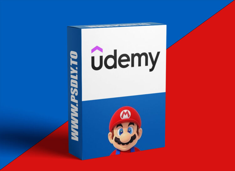 Udemy Super Mario Bros - Blender and Unreal 1 Udemy Super Mario Bros - Blender and Unreal