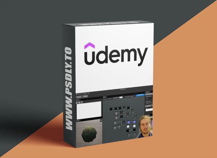 Udemy - Texture Lab the complete course material creation 1 Udemy - Texture Lab the complete course material creation