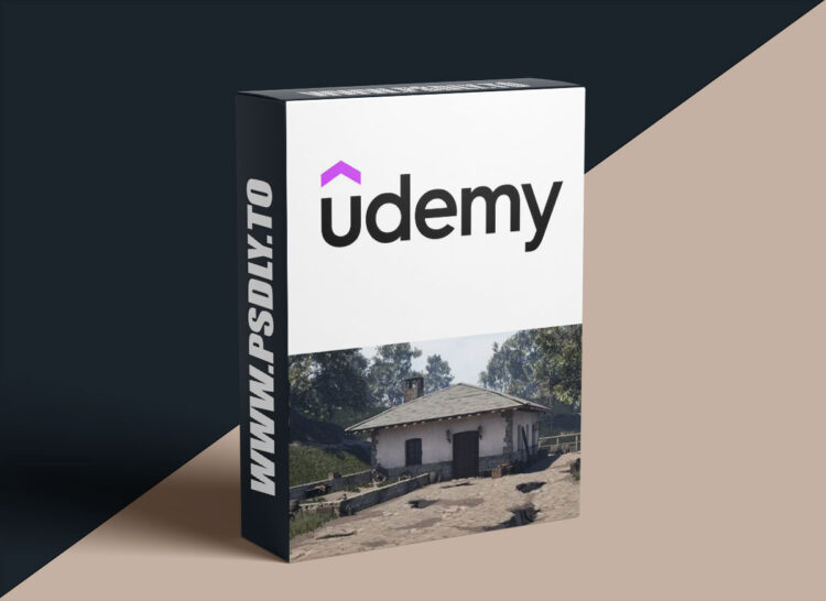 Udemy - Unreal Engine 5 - Learn Environment Art for Video Games 1 Udemy - Unreal Engine 5 - Learn Environment Art for Video Games