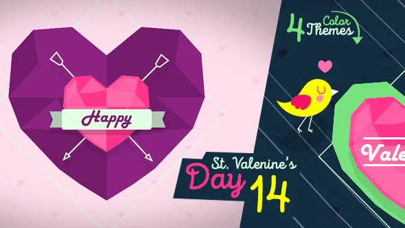 VideoHive - Valentines Day 14439869 1 VideoHive - Valentines Day 14439869