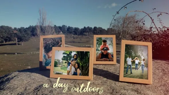 Videohive - A day outdoors slideshow - 56400628 1 Videohive - A day outdoors slideshow - 56400628