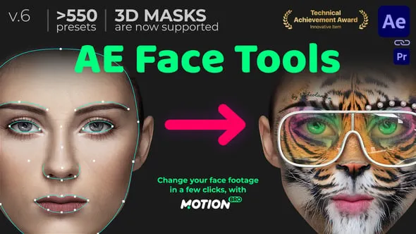 Videohive - AE Face Tools V6.0.1 - 24958166 1 Videohive - AE Face Tools V6.0.1 - 24958166