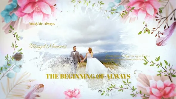 Videohive - Blooming Love - Wedding Slideshow - 56194679 1 Videohive - Blooming Love - Wedding Slideshow - 56194679