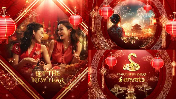 Videohive - Chinese New Year Slideshow - 56368387 1 Videohive - Chinese New Year Slideshow - 56368387