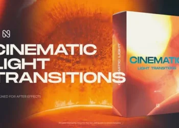 Videohive - Cinematic Light Transitions - 56304444