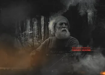 Videohive - Dark Dramatic Film Credits With Smokes and Inks Grunge Concept - 56350266