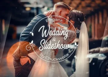 Videohive Elegant Wedding Slideshow 54219077