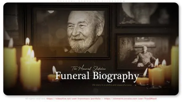 Videohive - Funeral Memories Slideshow - 56304187 1 Videohive - Funeral Memories Slideshow - 56304187