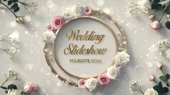 Videohive Luxurious 3D Rose Frame Wedding Invitation Slideshow 54436448 1 Videohive Luxurious 3D Rose Frame Wedding Invitation Slideshow 54436448