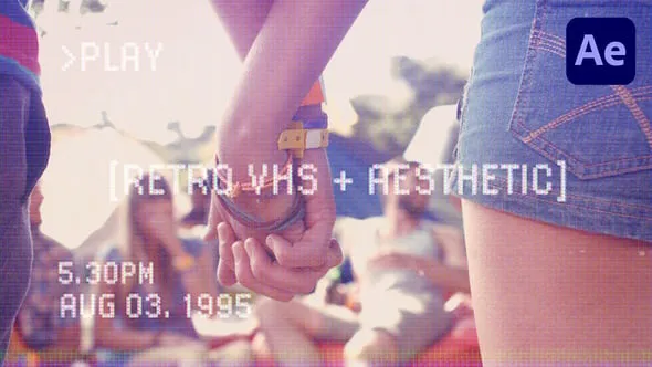 Videohive - Retro VHS Aesthetic Titles - 56475922 1 Videohive - Retro VHS Aesthetic Titles - 56475922