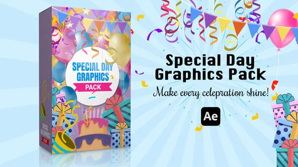 Videohive Special Day Pack 55162694 1 Videohive Special Day Pack 55162694