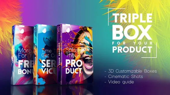 Videohive Triple Box Set for Your Digital Product 51119002 1 Videohive Triple Box Set for Your Digital Product 51119002