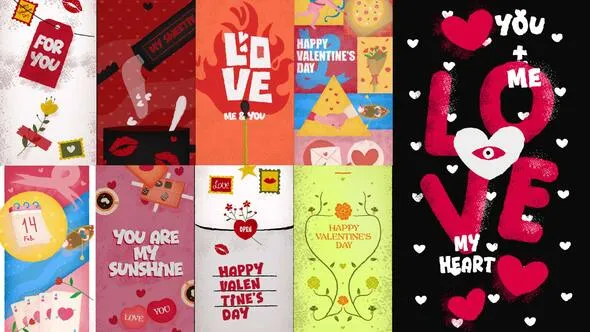 Videohive Valentine's Day Vertical Stories Package 56011675 1 Videohive Valentine's Day Vertical Stories Package 56011675
