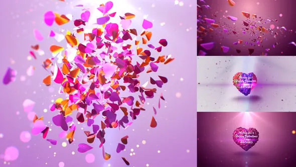 Videohive Valentines / Heart Opener 23186813 1 Videohive Valentines / Heart Opener 23186813