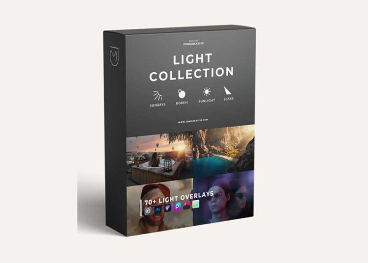 Visuals of Julius - Light Overlays Collection 1 Visuals of Julius - Light Overlays Collection