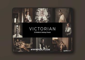 20 Victorian Lightroom Presets & LUTs